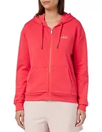Bluzy damskie - FILA Suardi damska bluza z kapturem, Cayenne, XS - miniaturka - grafika 1