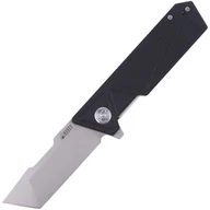 Noże - Nóż składany Kubey Avenger Outdoor Black G10, Bead Blasted D2 (KU104A) - miniaturka - grafika 1