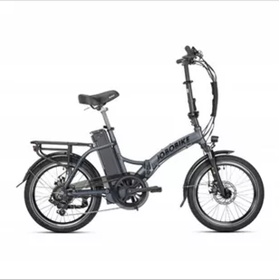 Rower składany Jobobike SAM rama mniejsza koło 20 " szary - Rowery - miniaturka - grafika 1