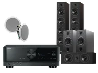 Kino domowe - Yamaha RX-V6A + Diva 6 + 3 + 7 + RD 260 - miniaturka - grafika 1
