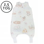 Śpiworki dla dzieci - Śpiworek z nogawkami 86-104 M Całoroczny WZORY! - miniaturka - grafika 1