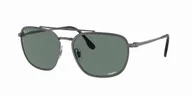 Okulary przeciwsłoneczne - Okulary słoneczne Ray-Ban Chromance RB3708 004/O9 Gunmetal Polarized Grey - miniaturka - grafika 1