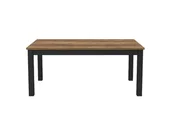 Stoły - Stół OLIN 180x95 appenzeller fichte/czarny - miniaturka - grafika 1