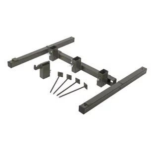 Helikon - Podstawa Foldable Metal Stand® - Brown Grey - RT-SFM-CS-64 - Tarcze i kulochwyty - miniaturka - grafika 1