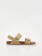 Buty dla chłopców - Reserved - Sandały na rzepy - jasnozielony - miniaturka - grafika 1