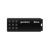 Pendrive - Goodram UME3 64GB czarny (0640K0R11) - miniaturka - grafika 1