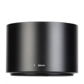 Osłony przeciwsłoneczne do aparatów - Genesis Gear Osłona przeciwsłoneczna metalowa 95mm - miniaturka - grafika 1