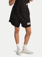 Spodenki damskie - Billabong Szorty sportowe So Typical EBJFB03004 Czarny Loose Fit - miniaturka - grafika 1