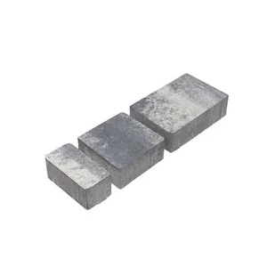 Kostka NAPOLI nerino 6 cm POLBRUK - Kostki brukowe i krawężniki - miniaturka - grafika 1