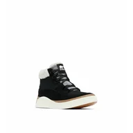 Kozaki damskie - Buty zimowe damskie Sorel Out N About™ Iv Mid Sneaker Wp Rozmiar butów (UE): 37,5 / Kolor: czarny/biały - miniaturka - grafika 1