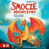 Audiobooki dla dzieci i młodzieży - Smocze Dziewczyny. Azmina, smoczyca o złotych łuskach - miniaturka - grafika 1