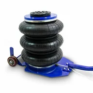 Pozostałe wyposażenie warsztatu - Podnośnik Poduszkowy "Bałwanek" pneumatyczny niski 3T + gumy stabilny - miniaturka - grafika 1