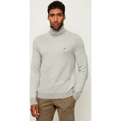 Swetry męskie - Tommy Hilfiger Golf PIMA | Regular Fit | z dodatkiem kaszmiru - miniaturka - grafika 1