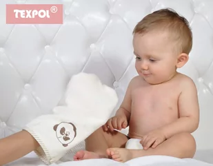 Texpol, Bambusowa myjka, Rękawica kąpielowa, PANDA - Inne akcesoria do pielęgnacji dzieci Texpol, Bambusowa myjka, Rękawica kąpielowa, PANDA - Inne akcesoria do pielęgnacji dzieci - miniaturka - grafika 1