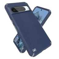 Etui i futerały do telefonów - Speck Etui na Google Pixel 8 Pro, ochrona przed upadkiem, odporne na zarysowania, miękkie w dotyku etui na telefon Google Pixel 8 Pro, Presidio2 Grip Coastal Blue/Dust Grey/White - miniaturka - grafika 1