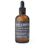 Kosmetyki i akcesoria do pielęgnacji brody - Ecooking Ecooking Olejek do pielęgnacji skóry i zarostu Olejek do brody 100ml - miniaturka - grafika 1
