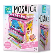 Prace ręczne dla dzieci - Szkatułka mozaika Kotek - miniaturka - grafika 1