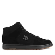 Sneakersy męskie - Sneakersy DC MANTECA 4 HI ADYS100743-KKG Czarny - miniaturka - grafika 1
