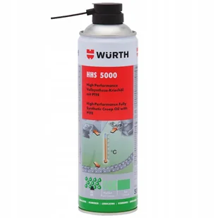 Würth 08931063 Smar Ptfe o wysokiej przyczepności Hhs 5000 - Chemia warsztatowa - miniaturka - grafika 1
