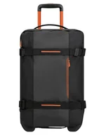 Torby podróżne - Torba podróżna American Tourister Urban Track Duffle S - black / orange - miniaturka - grafika 1
