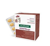 Włosy, skóra, paznokcie - KLORANE Klorane Keratincaps x 30 kaps - miniaturka - grafika 1