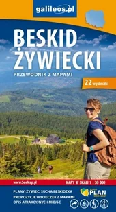 Beskid Żywiecki. Przewodnik turystyczny - Przewodniki - miniaturka - grafika 1