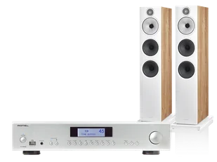 Rotel A14 MKII + 603 S3 - Zestawy stereo - miniaturka - grafika 5