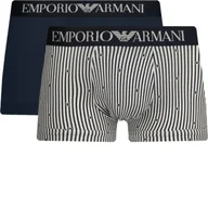 Majtki męskie - Emporio Armani Bokserki 2-pack - miniaturka - grafika 1