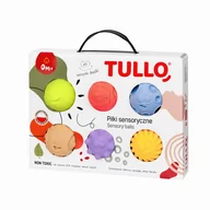 Zabawki sensoryczne - piłeczki sensoryczne buźki - miniaturka - grafika 1