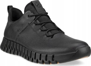 Buty trekkingowe męskie Ecco Ecco Gruuv M Lea GTX 525224-01001 Czarne 41 - Buty trekkingowe męskie - miniaturka - grafika 1