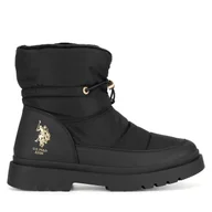 Buty dla dziewczynek - Botki U.S. Polo Assn. VIVIAN001K/DTY1 Czarny - miniaturka - grafika 1