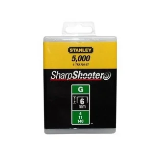 Stanley Zszywka G 6mm/1/4 HD 5,000szt 1-TRA704-5T - Inne mocowania - miniaturka - grafika 1