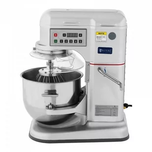 Mikser planetarny - 7 l - Royal Catering - 650 W - 230~580 obr./min ROYAL CATERING 10012186 RCPM-7,1A - Inne urządzenia gastronomiczne - miniaturka - grafika 3