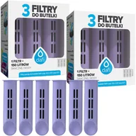 Wkłady filtrujące - 6 Wkładów filtrujących filtr do butelki Dafi Soft Solid Lawendowe - miniaturka - grafika 1