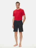 Piżamy męskie - Tommy Hilfiger Piżama UM0UM02319 Kolorowy Regular Fit - miniaturka - grafika 1