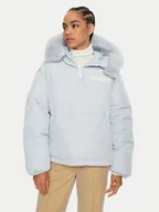 Kurtki damskie - 2NDDAY Kurtka puchowa Logan 2245112505 Niebieski Regular Fit - miniaturka - grafika 1