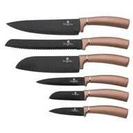Noże kuchenne - Berlingerhaus Zestaw 6 Noży Kuchennych BH-2558 - miniaturka - grafika 1