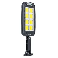 Lampy ogrodowe - Superled Lampa solarna Strada 9045 + Pilot - miniaturka - grafika 1
