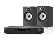 Zestawy stereo - NAD C338 (czarny) + 606 S3 (czarny) - miniaturka - grafika 1