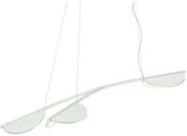 Lampy sufitowe - Flos - Almendra S3 Y Short Lampa Wisząca Off-White Flos - miniaturka - grafika 1