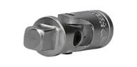 Klucze i nasadki - BRILLIANT TOOLS BT021902 3/8" przegub uniwersalny - miniaturka - grafika 1