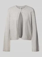 Swetry damskie - Kardigan o kroju regular fit z mieszanki wiskozy model ‘LANA’ - miniaturka - grafika 1