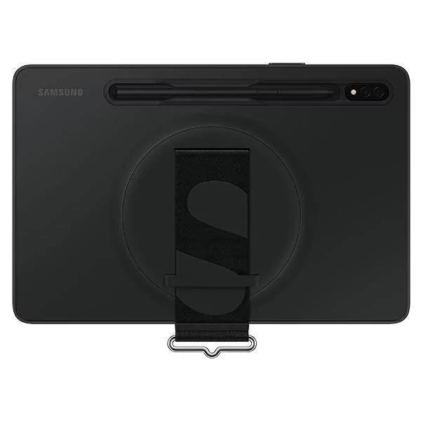 Samsung Galaxy Tab S8 Strap Cover - Black EF-GX700CBEGWW