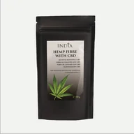Suplementy naturalne - INDIA COSMETICS Błonnik konopny z CBD 250g - miniaturka - grafika 1