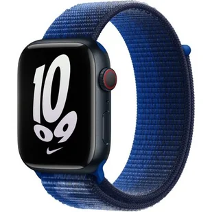 Apple Opaska sportowa Nike w kolorze Game Royal/Midnight Navy 45 - Akcesoria do smartwatchy - miniaturka - grafika 1