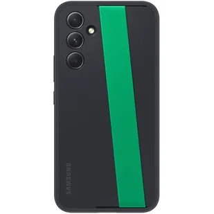 Samsung Slim Strap Cover do Galaxy A54 (czarny) - Etui i futerały do telefonów - miniaturka - grafika 1