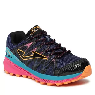 Buty dla dziewczynek - Buty Joma Trek Lady 2303 TKTRLW2303 Navy Turquoise - grafika 1