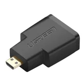 Adaptery i przejściówki - ugreen UGREEN 20106 Adapter HDMI micro HDMI czarny) 20106 - miniaturka - grafika 1