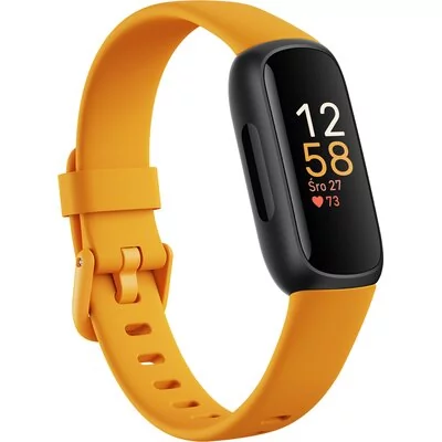 Fitbit Inspire 3 FB424BKYW Pomarańczowy