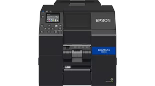 EPSON ColorWorks C6000Pe (peeler) drukarka etykiet - Drukarki kart i etykiet - miniaturka - grafika 1